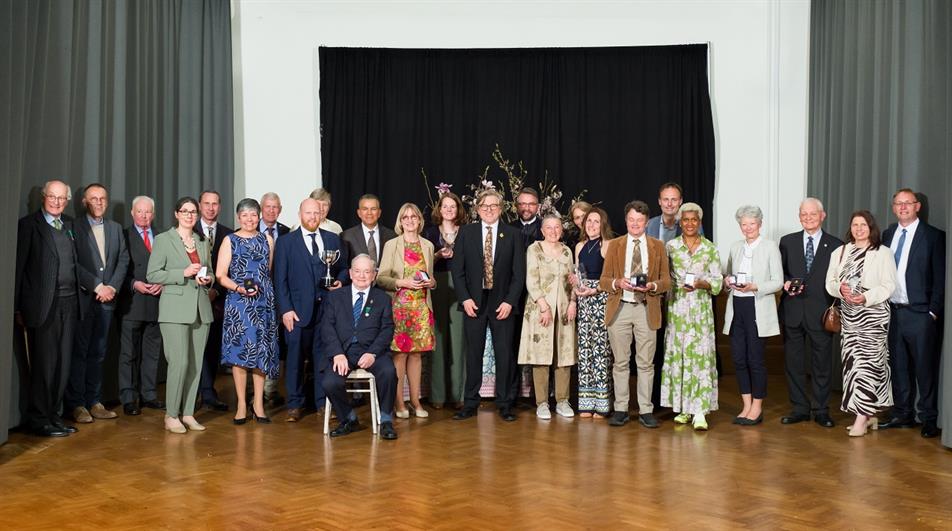 RHS People Awards 2025 winners
